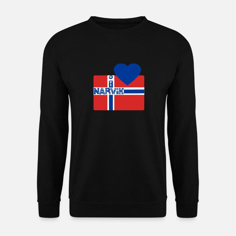 Narvik - Sweat-shirt Unisexe - noir