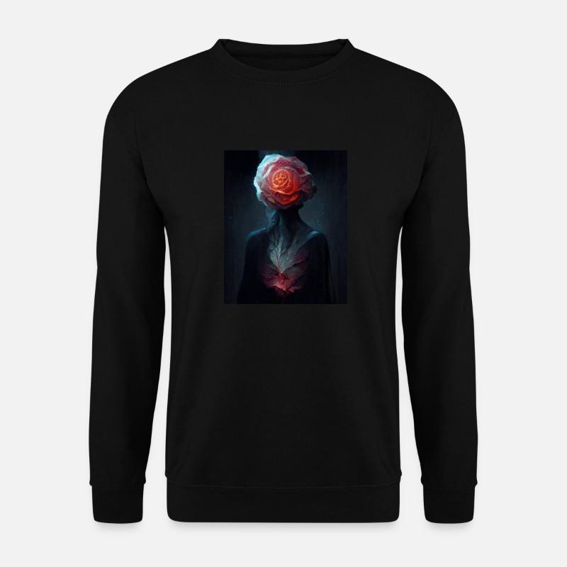 Rose Universe Mysterious - Unisex Sweatshirt - black