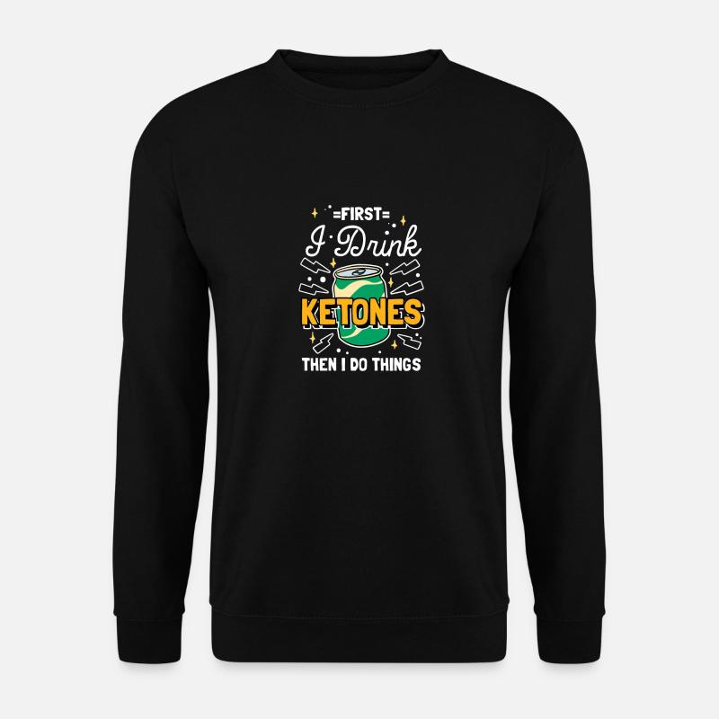 Keto Diet - Unisex Sweatshirt - black