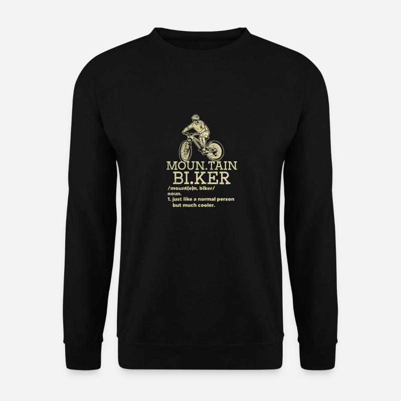 Trailfahrer - Unisex Pullover - Schwarz