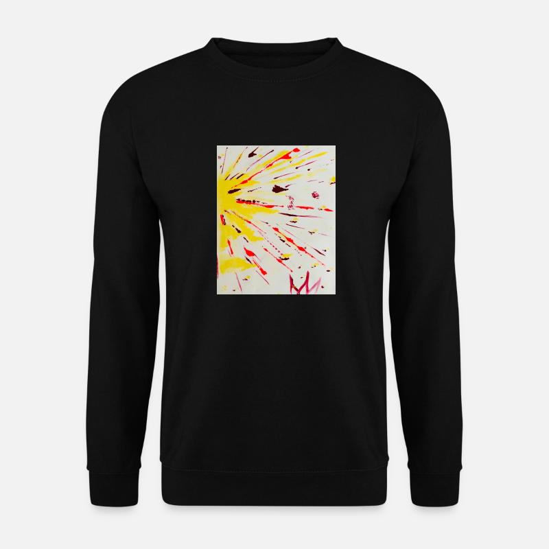 Abstract Art - Unisex Pullover - Schwarz