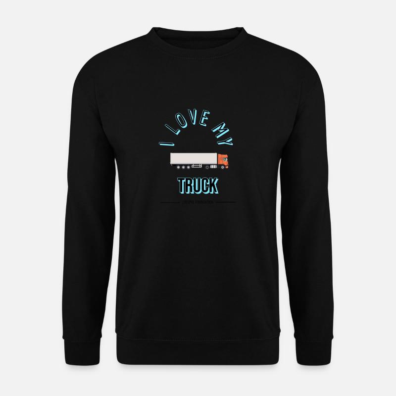 Truck - Unisex Pullover - Schwarz