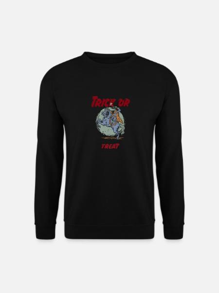 hedless horsmann - Unisex Pullover - Schwarz
