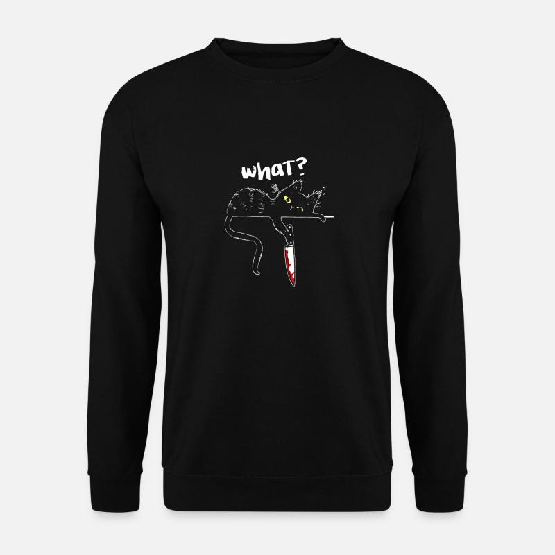 Reputationpaw Logo - Unisex Sweatshirt - black