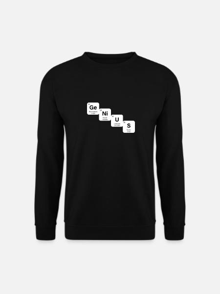 Genie - Unisex Pullover - Schwarz