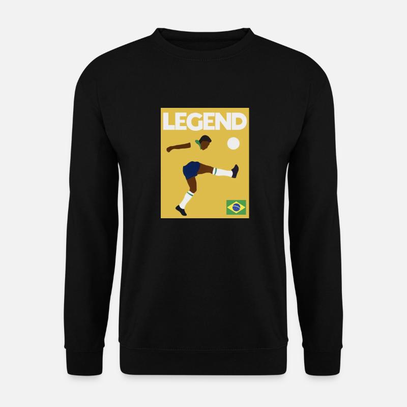 Brazilien - Unisex Pullover - Schwarz