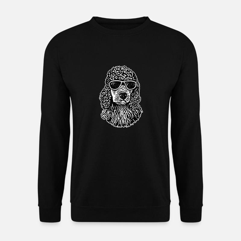 Poodle - Unisex Sweatshirt - black