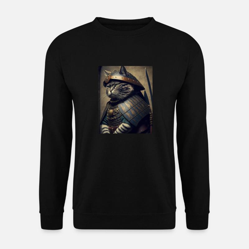 Chatmurai 11 - Unisex Pullover - Schwarz