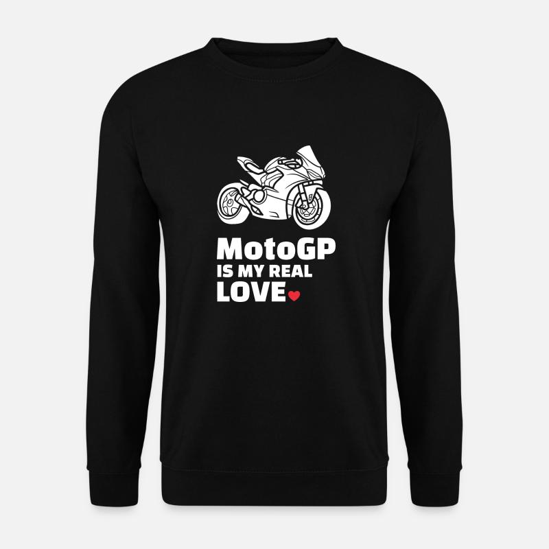 I love Motogp - Unisex Sweatshirt - black