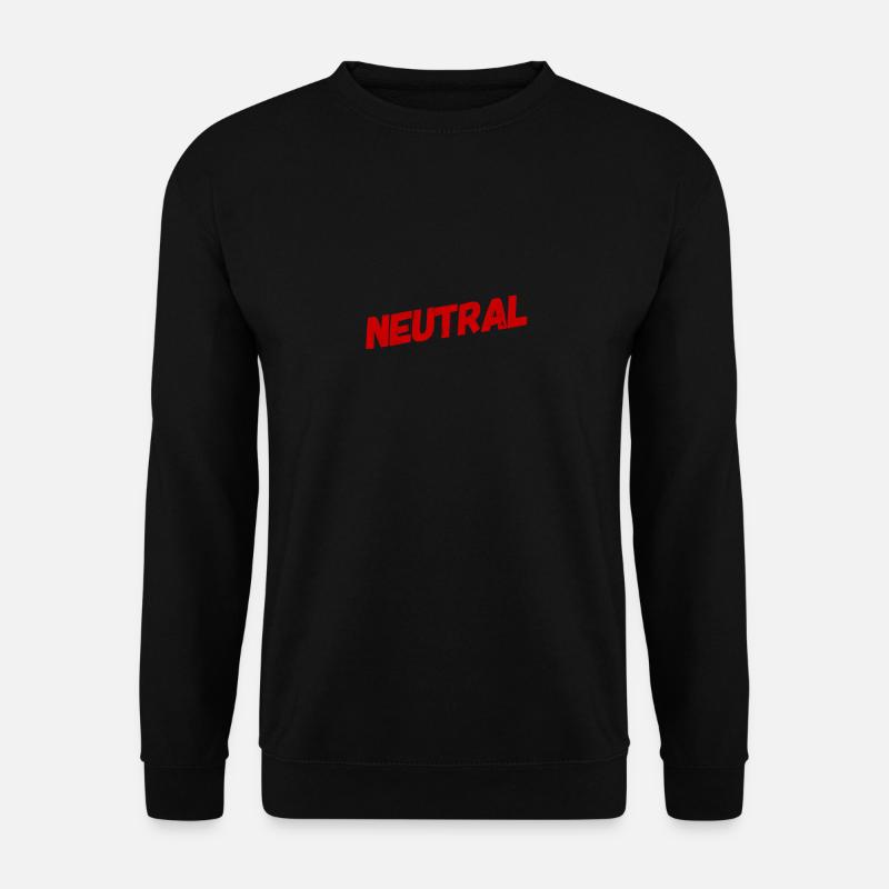egal - Unisex Pullover - Schwarz