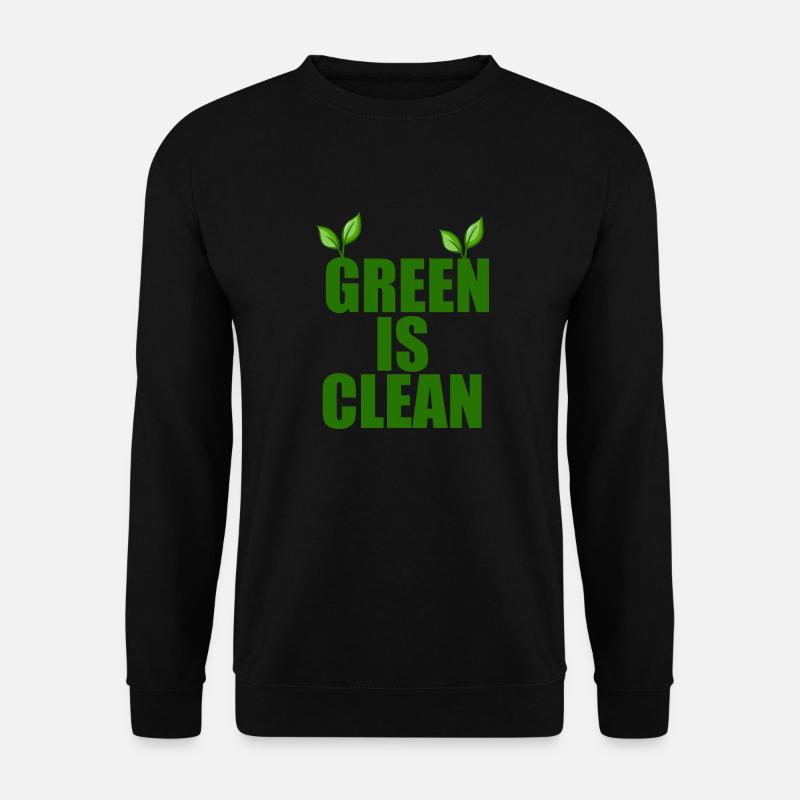 Nature - Unisex Pullover - Schwarz
