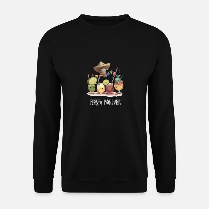 Fiesta forever - Unisex Sweatshirt - black