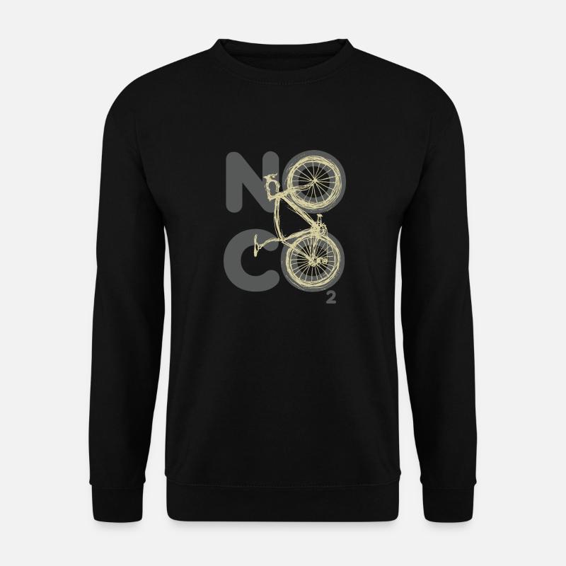 Pas de CO2 - Sweat-shirt Unisexe - noir