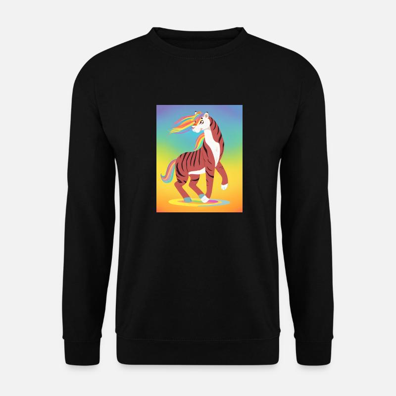 Pride Tiger - Unisex Sweatshirt - black