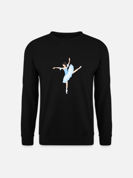 Ballerina Mädchen 3 - Unisex Pullover - Schwarz