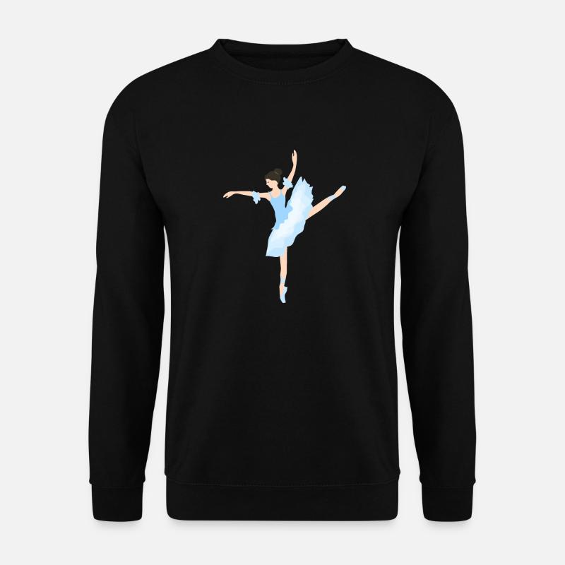Ballerina Mädchen 3 - Unisex Pullover - Schwarz