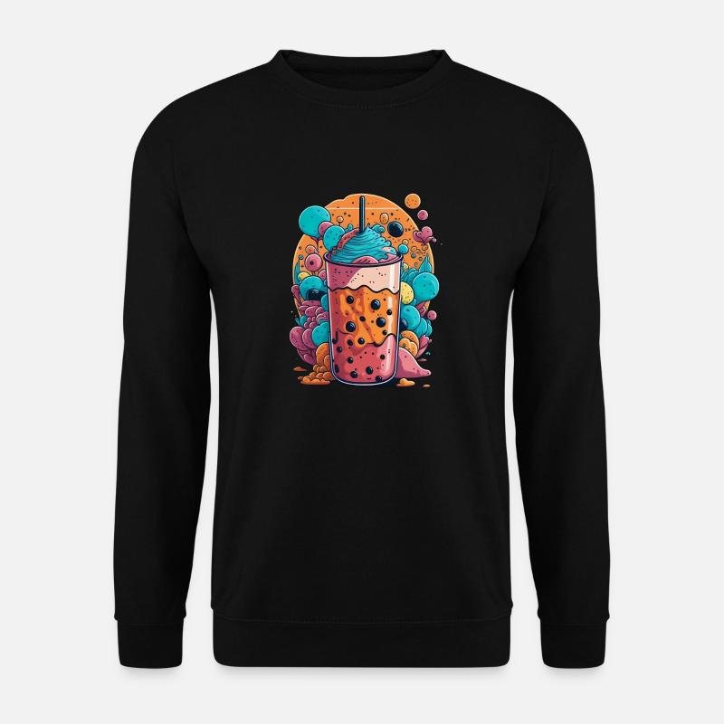 Sommer Cocktail - Unisex Pullover - Schwarz