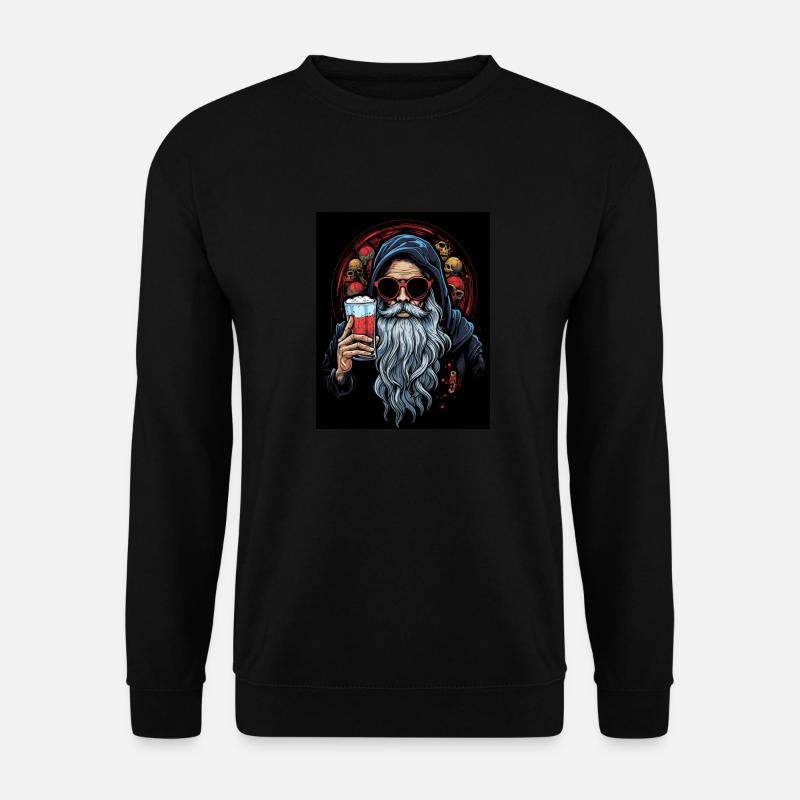 Bierliebhaber - Unisex Pullover - Schwarz