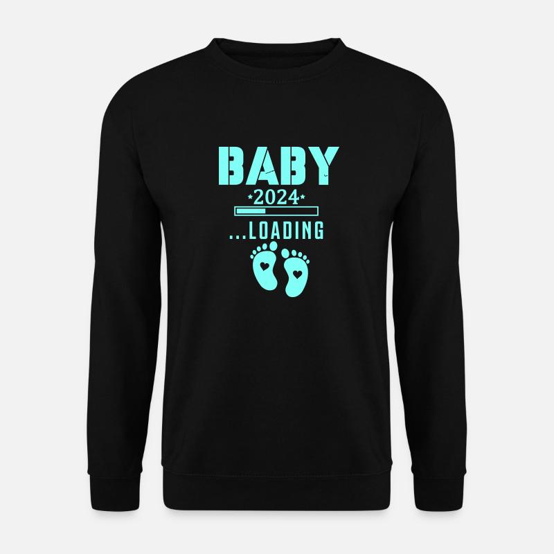 Bébé 2024 Chargement - Sweat-shirt Unisexe - noir