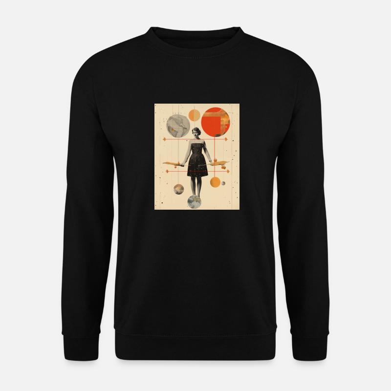 Sagittarius - Unisex Sweatshirt - black