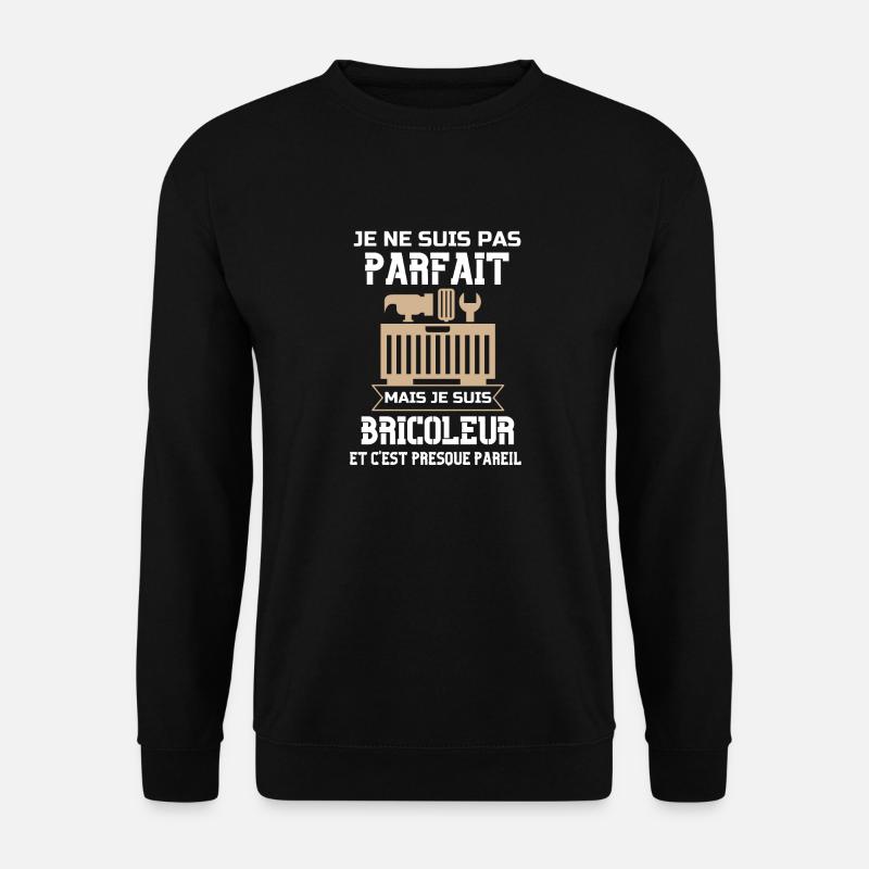 Bricoleur boîte à outils - Sweat-shirt Unisexe - noir