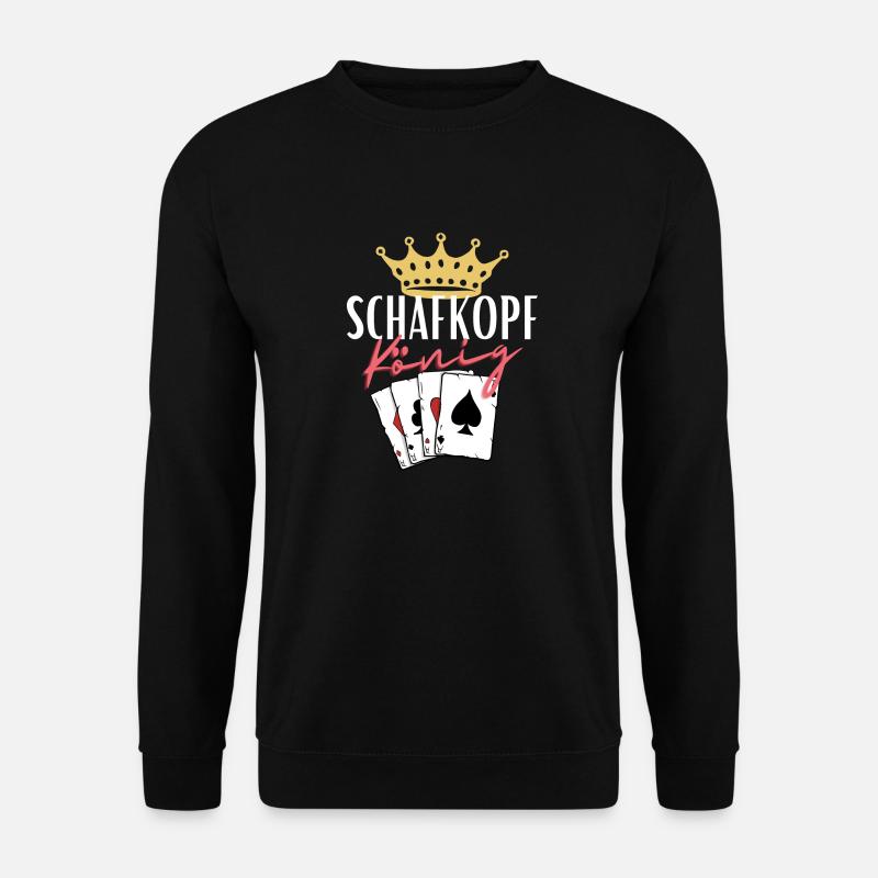 Sheep's Head King - Unisex Sweatshirt - black