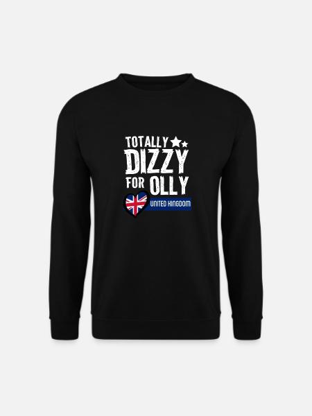 Dizzy UK EUROVISION - Unisex Sweatshirt - black