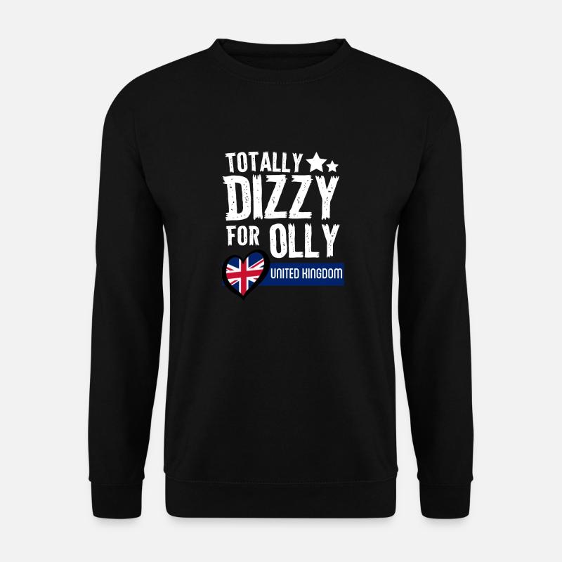 Dizzy UK EUROVISION - Unisex Sweatshirt - black