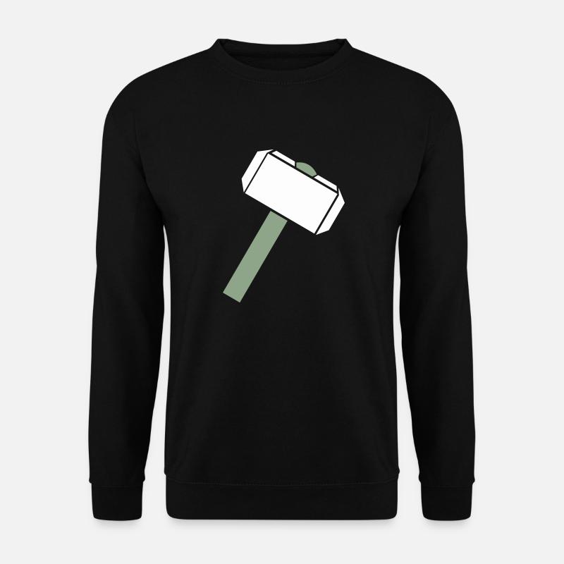 hammer 02 - Unisex Pullover - Schwarz