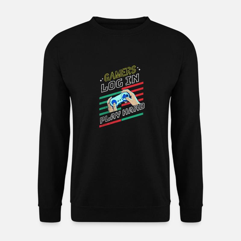 Gamers Keep It Classic - Unisex Sweatshirt - black