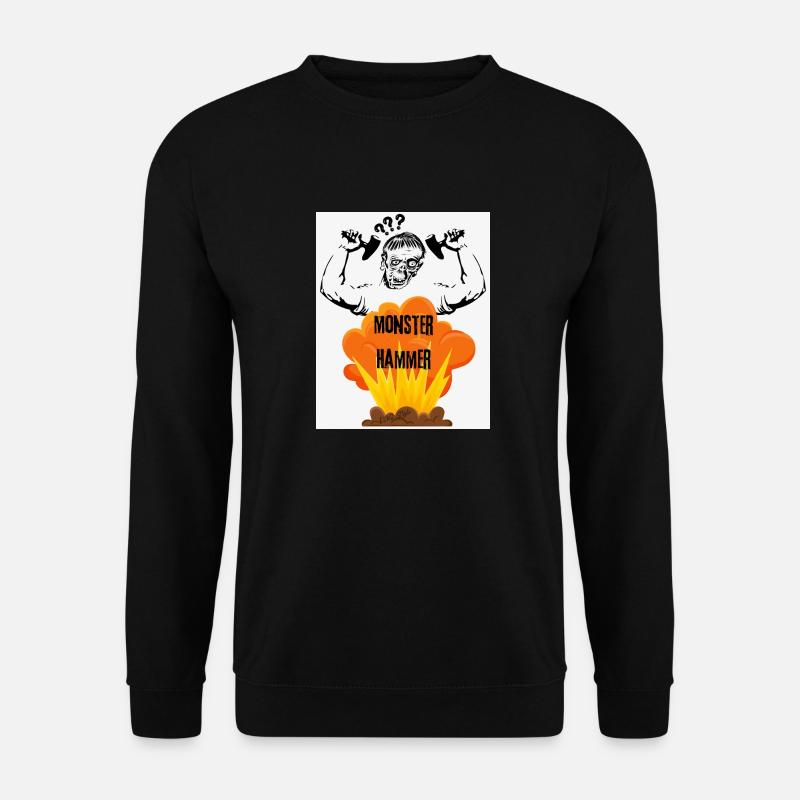 Design 2024 6 - Unisex Pullover - Schwarz