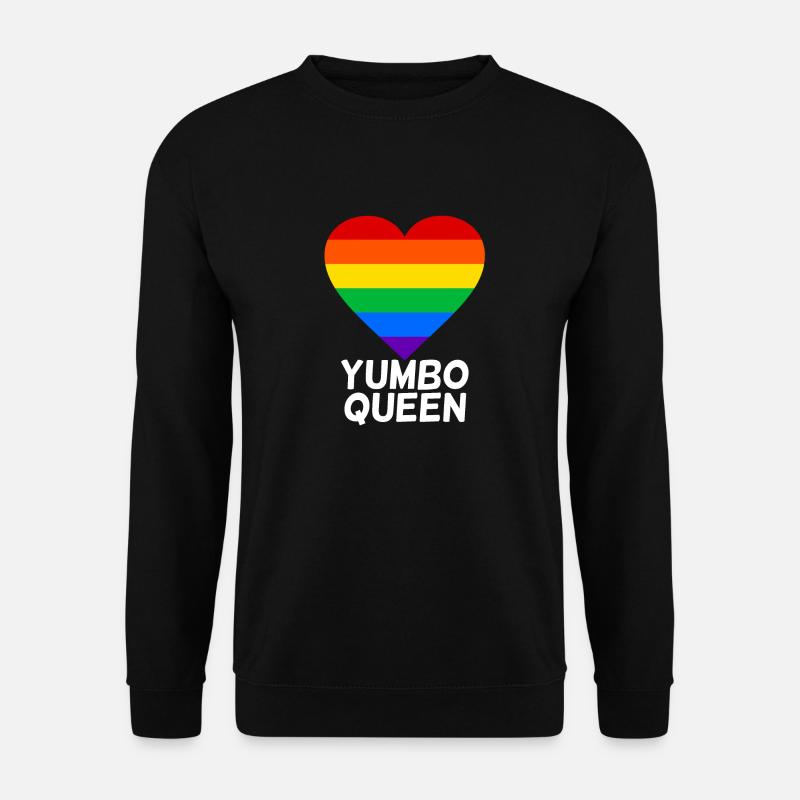 Lecker - Unisex Pullover - Schwarz