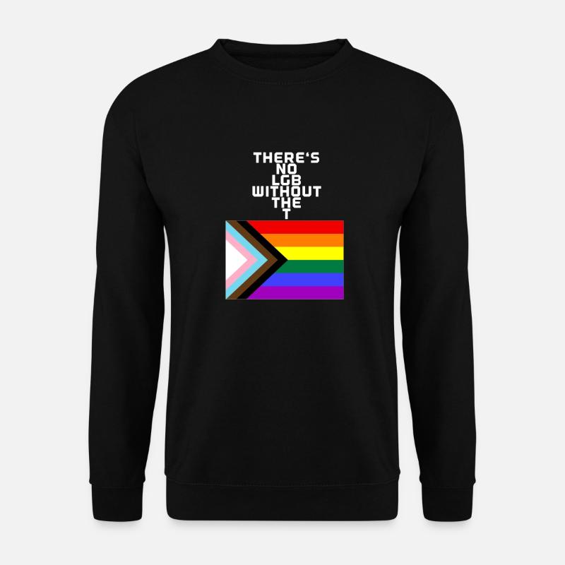 LGBT - Unisex Sweatshirt - black
