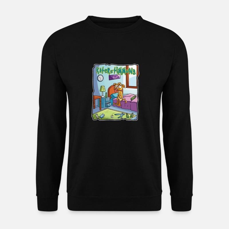 Katerstimmung - Unisex Pullover - Schwarz