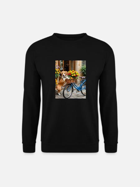 Pretty - Unisex Sweatshirt - black