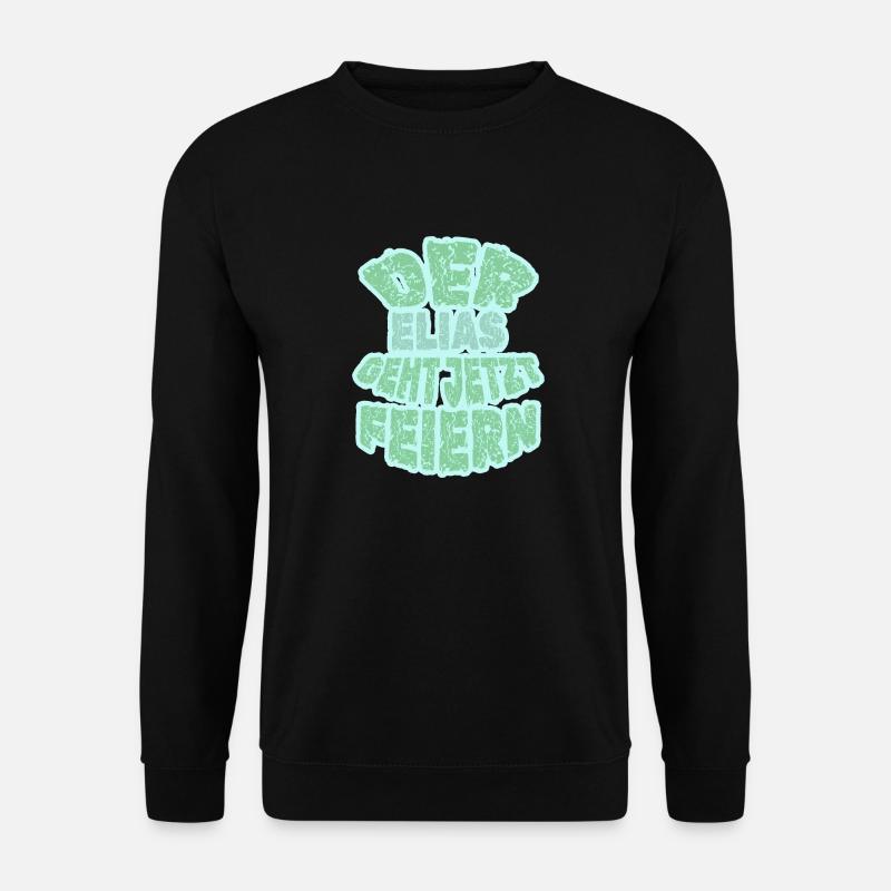 Elias Elias - Unisex Pullover - Schwarz