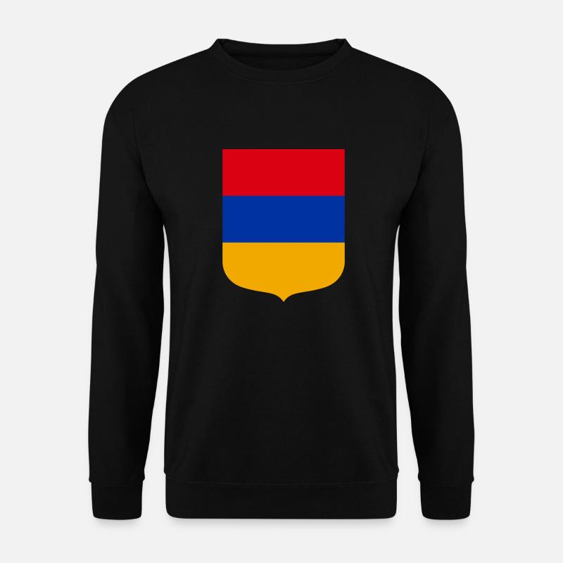 Armenien - Unisex Pullover - Schwarz