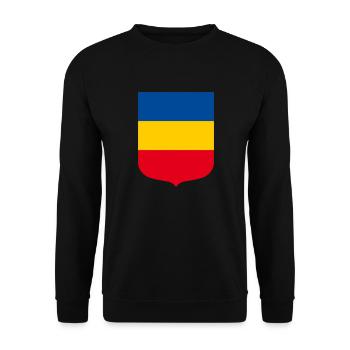 Mecklenburg - Unisex Pullover - Schwarz - Vorne - Alina (178cm) & Michal (187cm)