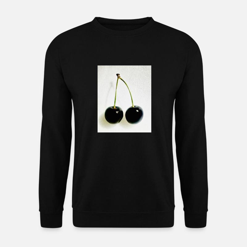 Kirsche - Unisex Pullover - Schwarz