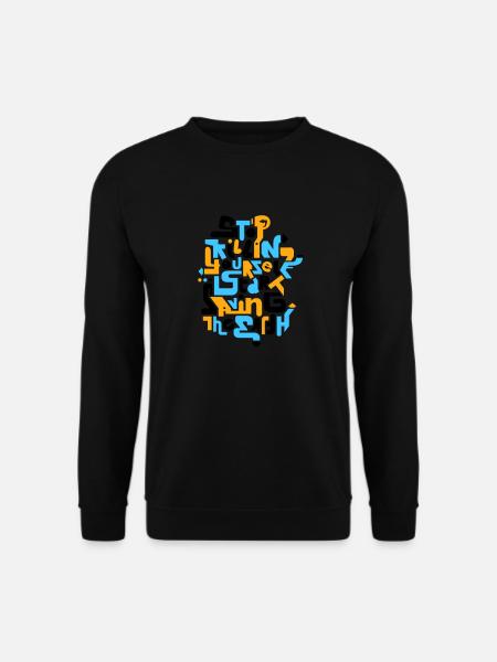 stopkillingyaself_3f - Sweat-shirt Unisexe - noir