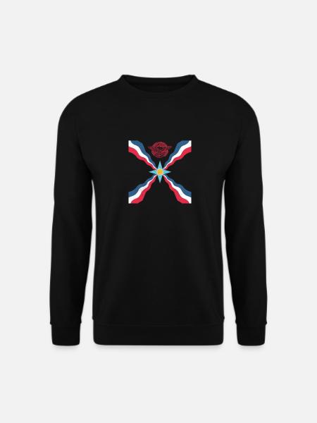 Assyria Mesopotamische Mythologie Religion - Unisex Pullover - Schwarz