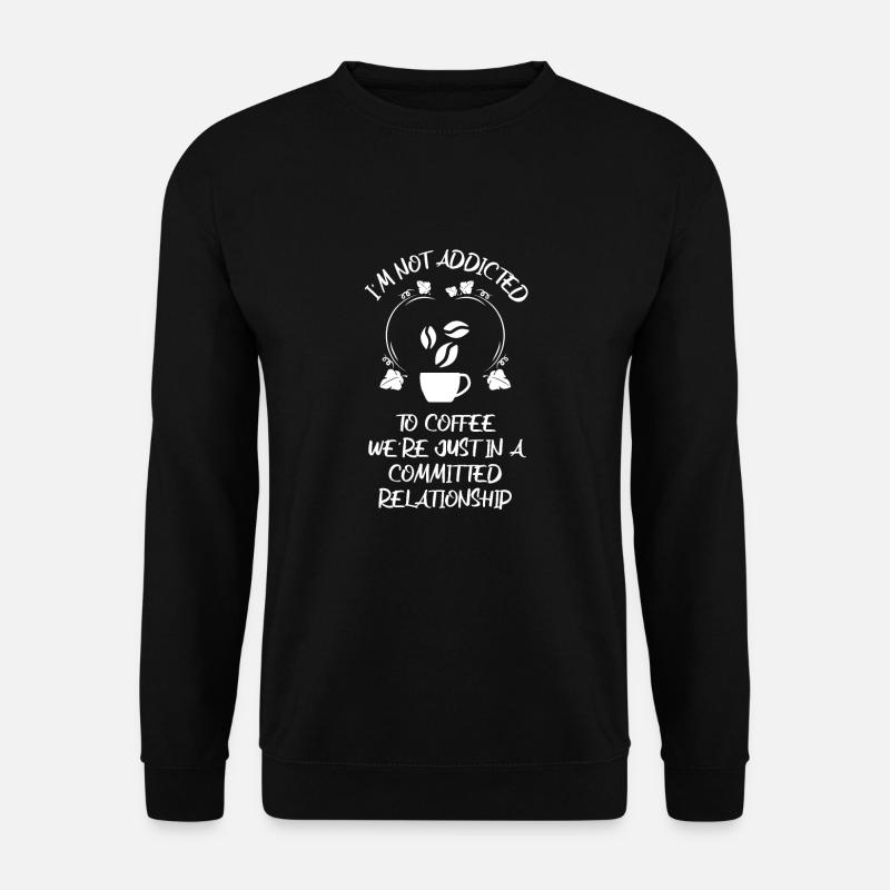 Coffee Espresso Coffee - Unisex Sweatshirt - black