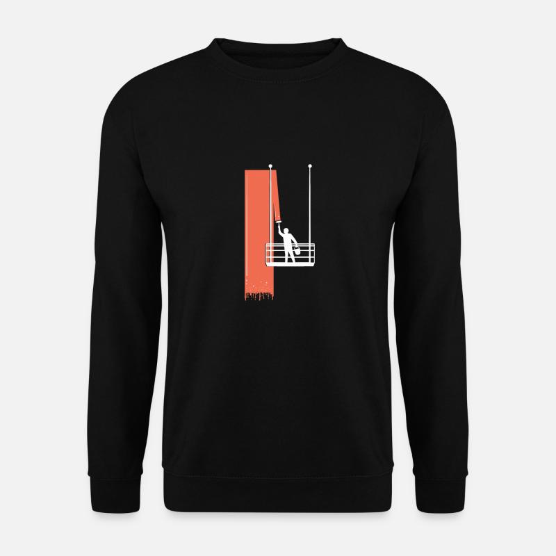 Façade Painter Painter Painter Painter - Unisex Sweatshirt - black