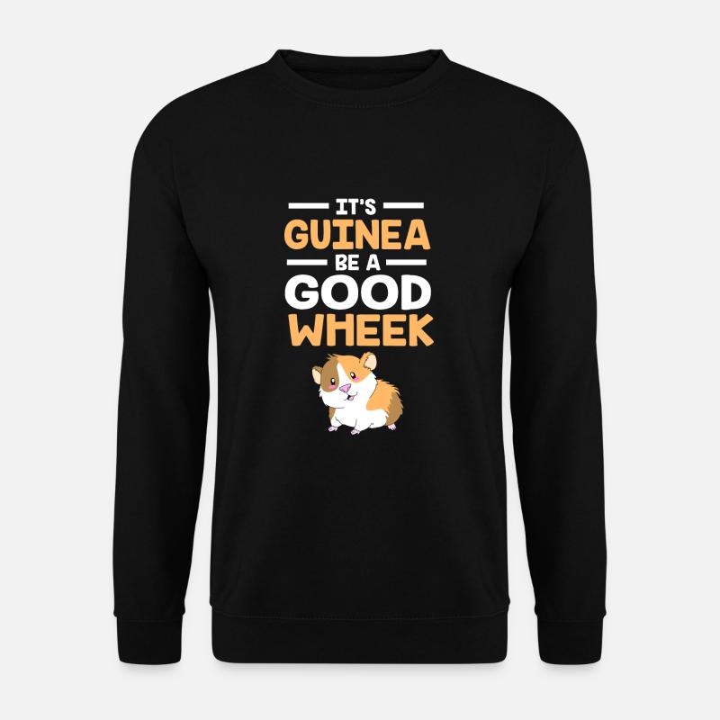 Meerschweinchen - Unisex Pullover - Schwarz