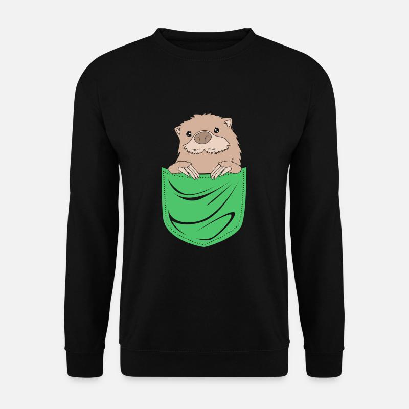 Otter - Unisex Sweatshirt - black
