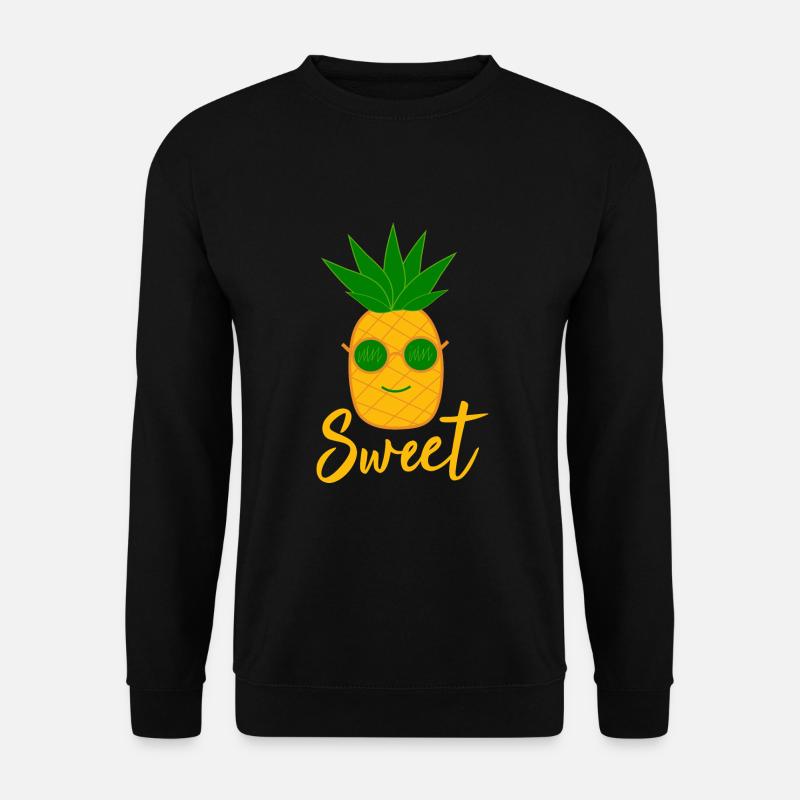 Ananas Sommer Festival - Unisex Pullover - Schwarz