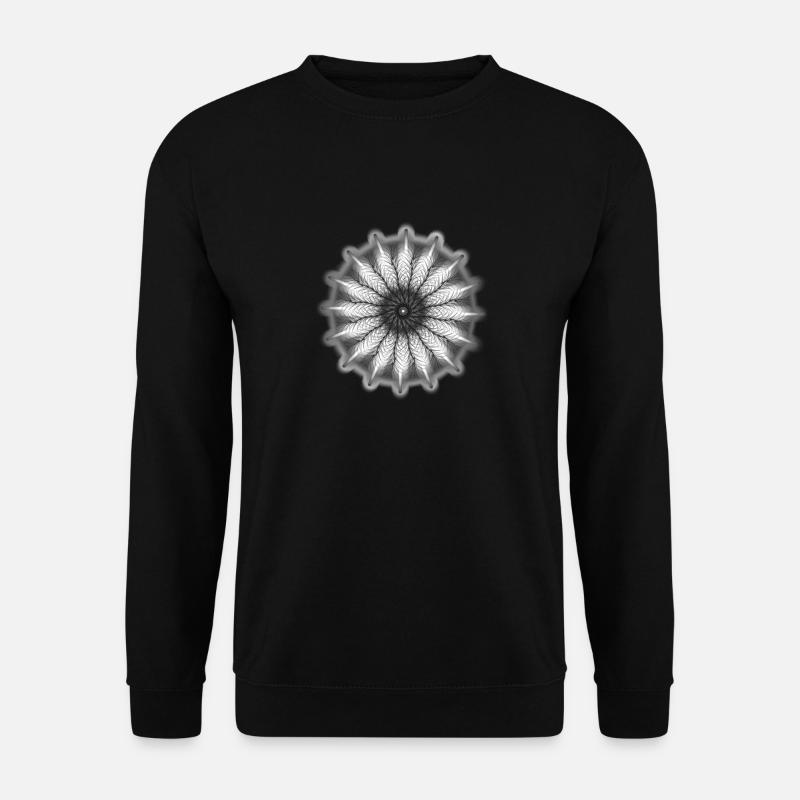 Illusion - Unisex Pullover - Schwarz