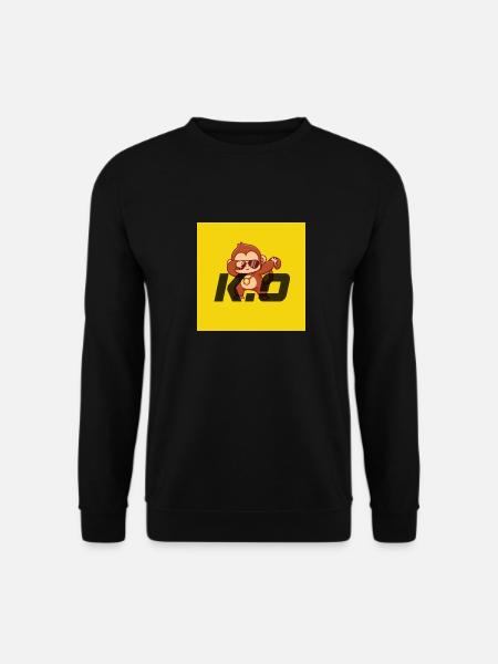 20230410 111224 - Unisex Pullover - Schwarz
