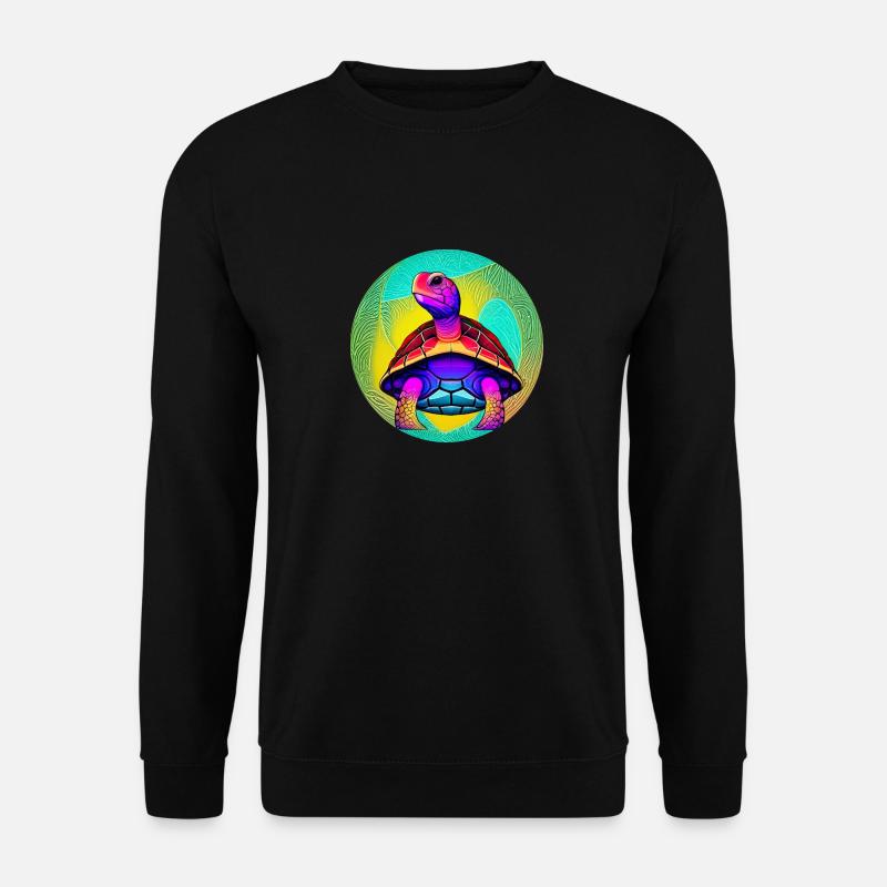 Tortoise - Unisex Sweatshirt - black