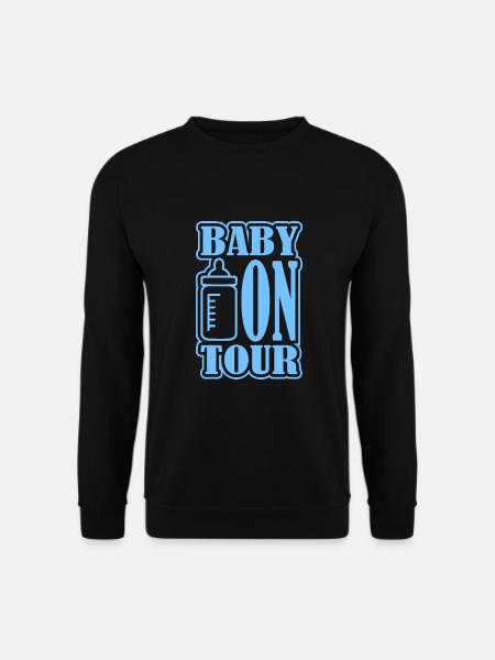 Bébé en tournée - Sweat-shirt Unisexe - noir